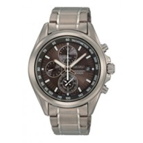Bracelet de montre Seiko 7T92 0MH001B/SNDC91P1 (M0NF211T0) Titane Gris